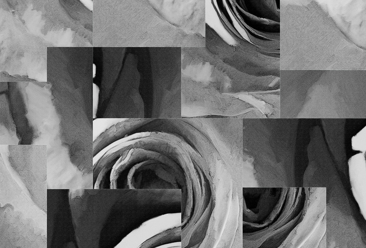 [m6米乐在线（集团）科技有限公司 - 附件|装饰画/墙饰|办公家具|设计师家具|玫瑰-原创定制壁画]