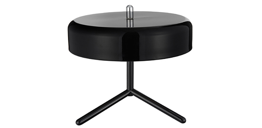 [m6米乐在线（集团）科技有限公司 - 灯饰|台灯|办公家具|设计师家具|Disc Table lamp现代触摸三脚家居卧室台灯]
