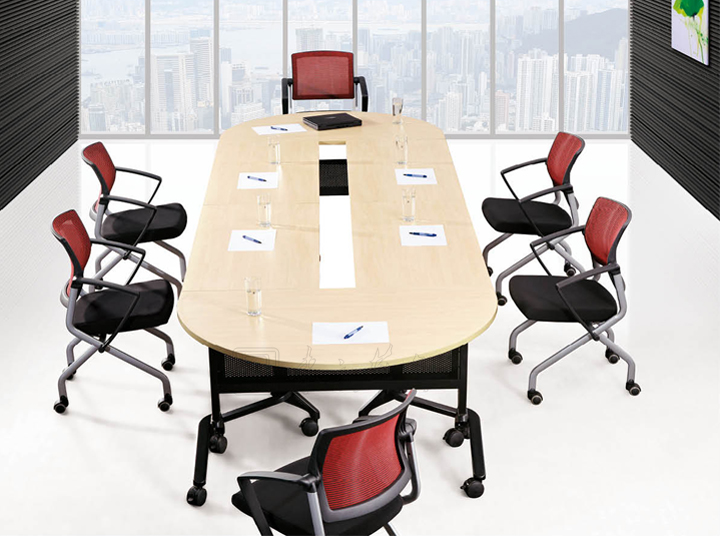 [会议台|板式会议台|办公家具|设计师家具|板式会议台]
