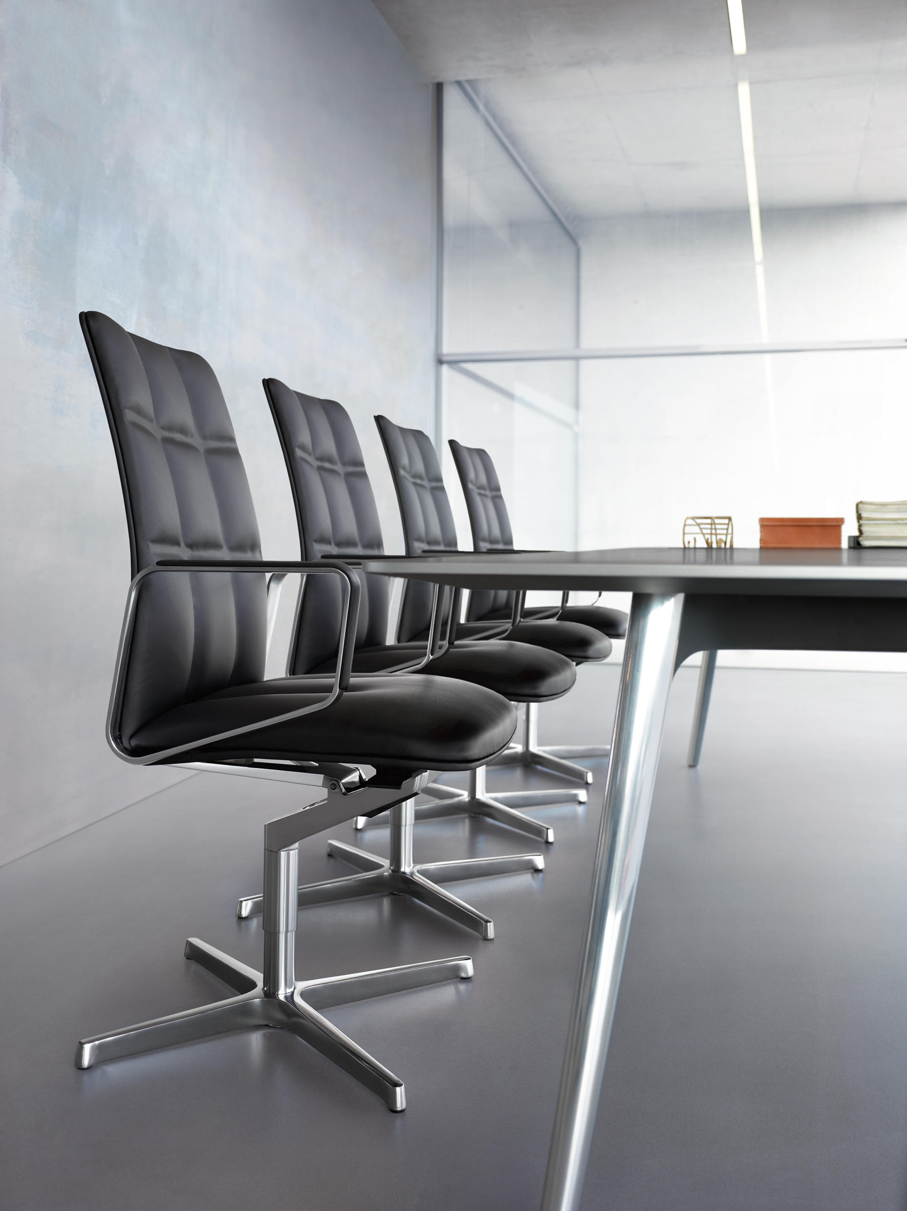 办公椅|现代真皮会议椅|办公家具|设计师家具|LEADCHAIR EXECUTIVE会议椅