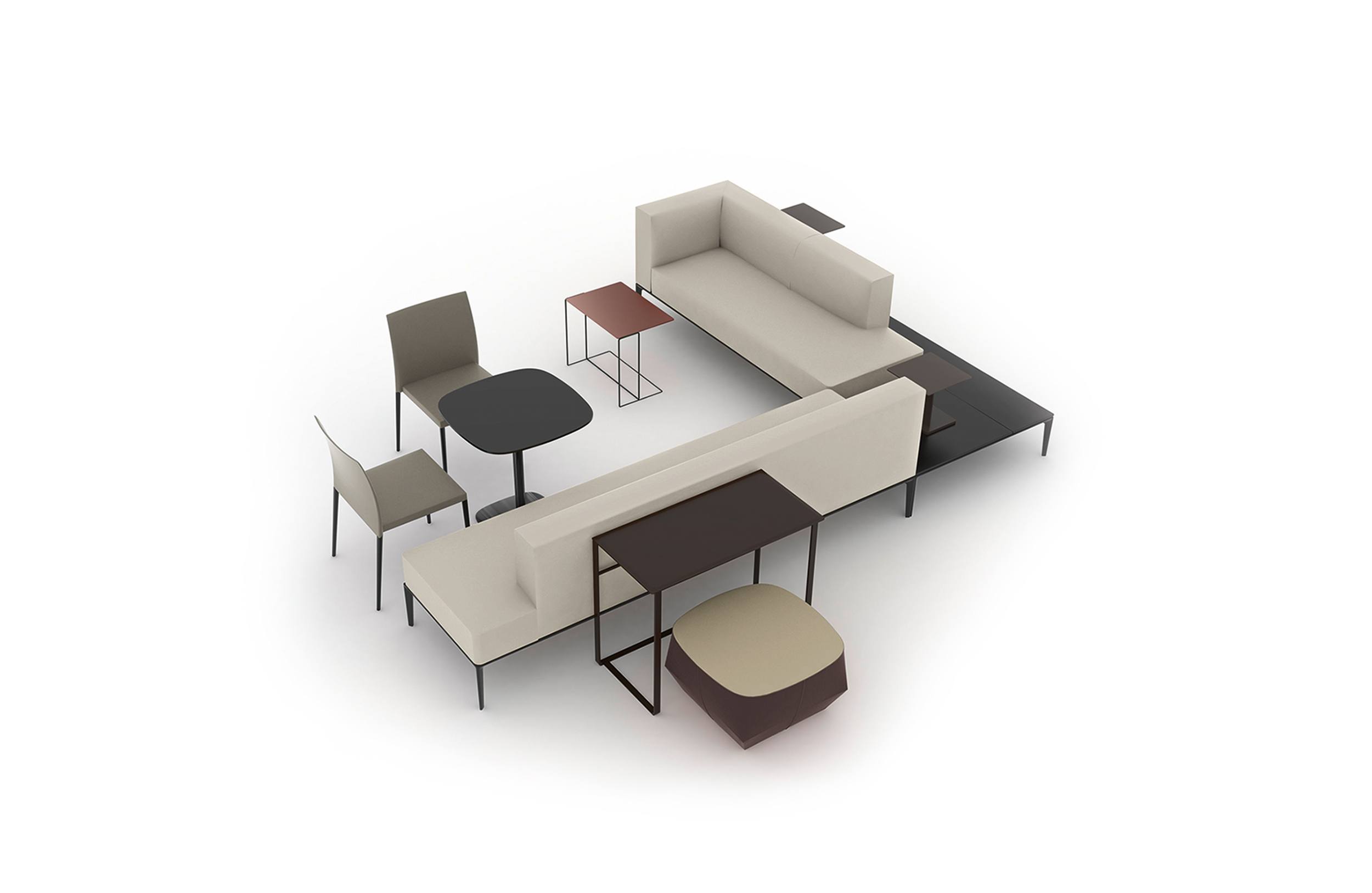 m6米乐在线（集团）科技有限公司 - 坐具|沙发|办公家具|设计师家具|JAAN BENCH.沙发
