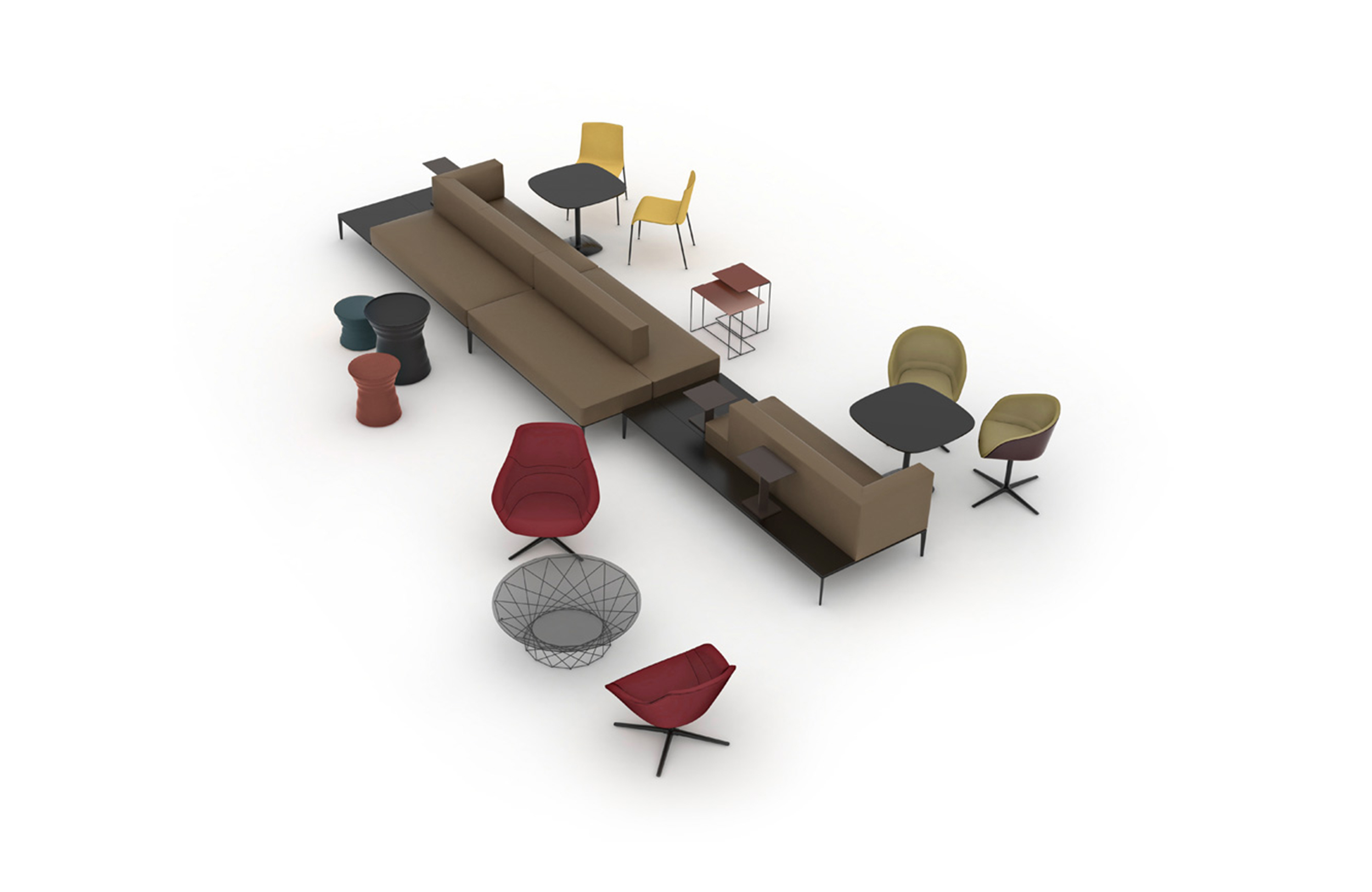 m6米乐在线（集团）科技有限公司 - 坐具|沙发|办公家具|设计师家具|JAAN BENCH.沙发