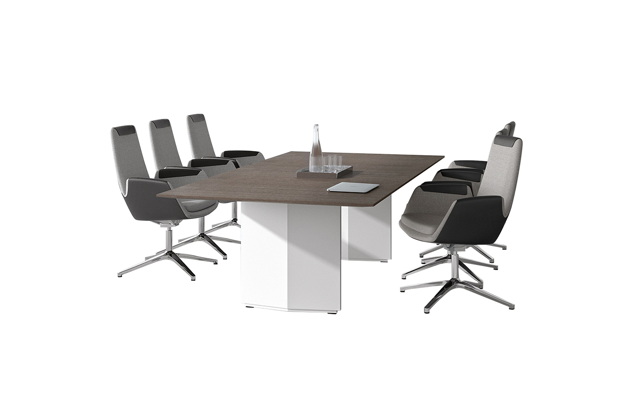 [会议台|实木会议台|办公家具|设计师家具|Pace系列会议台]