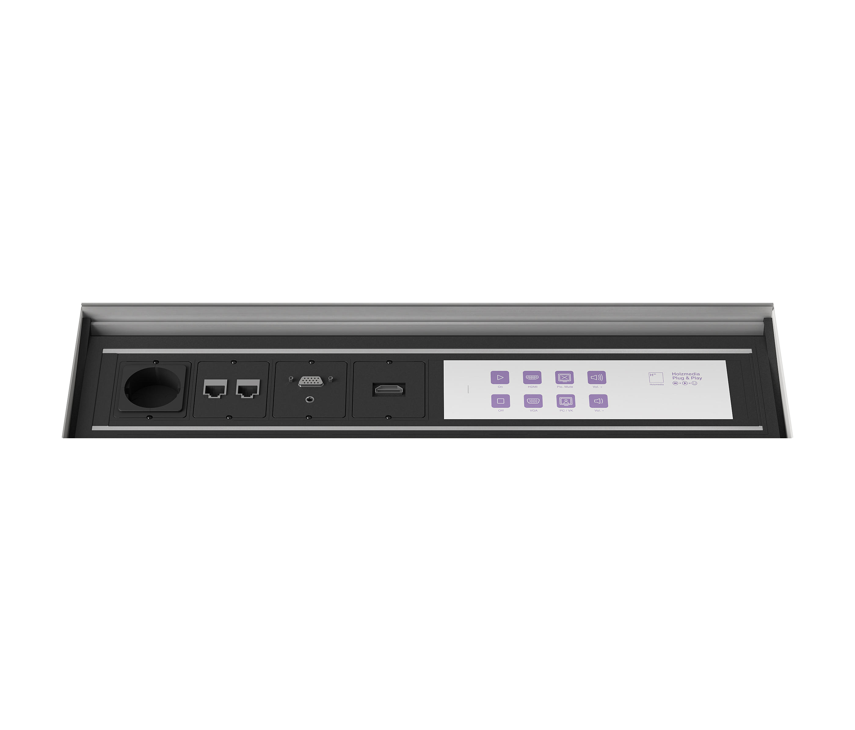 HUB视频系统|HUB视频应用|办公家具|设计师家具|X6视频会议系统桌