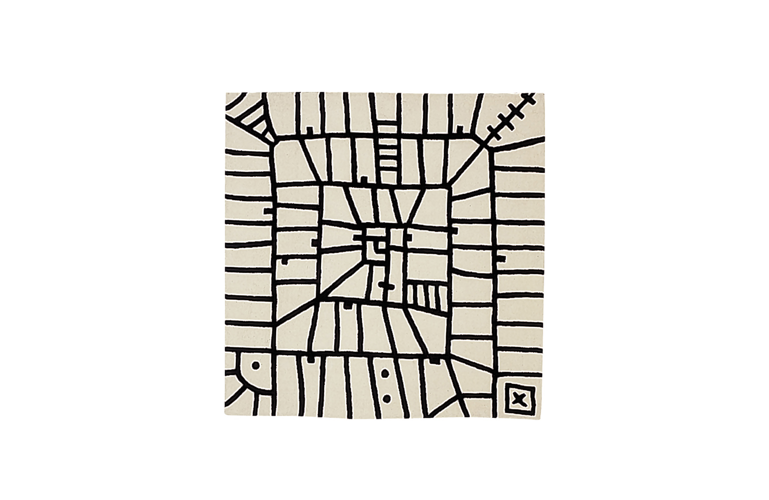 [m6米乐在线（集团）科技有限公司 - 附件|地毯|办公家具|设计师家具|丛林地狱黑白地毯]